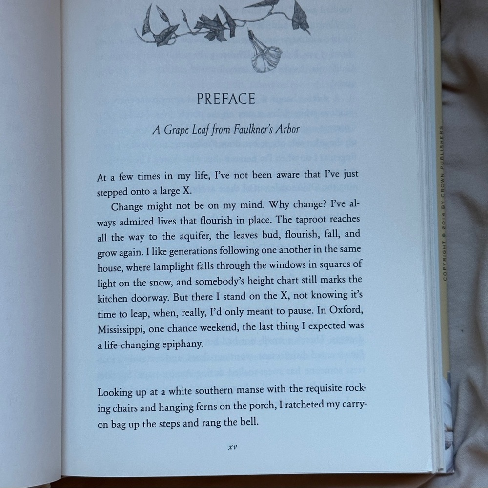 π’ Under Magnolia: A Southern Memoir by Frances Mayes | Memoir | Hardcover Book - Picture 6 of 6